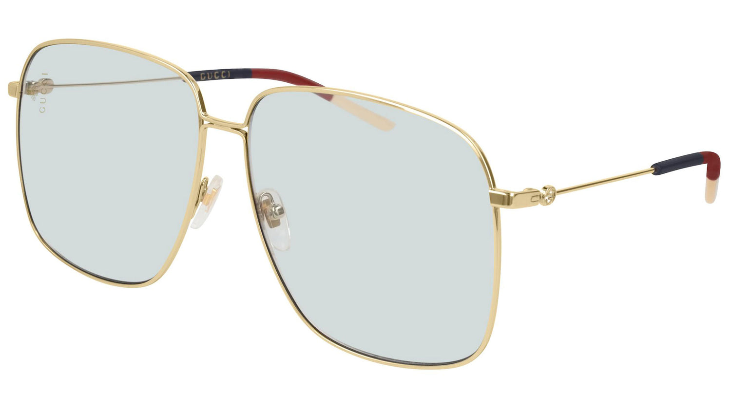 GG0394S shiny gold and light azure
