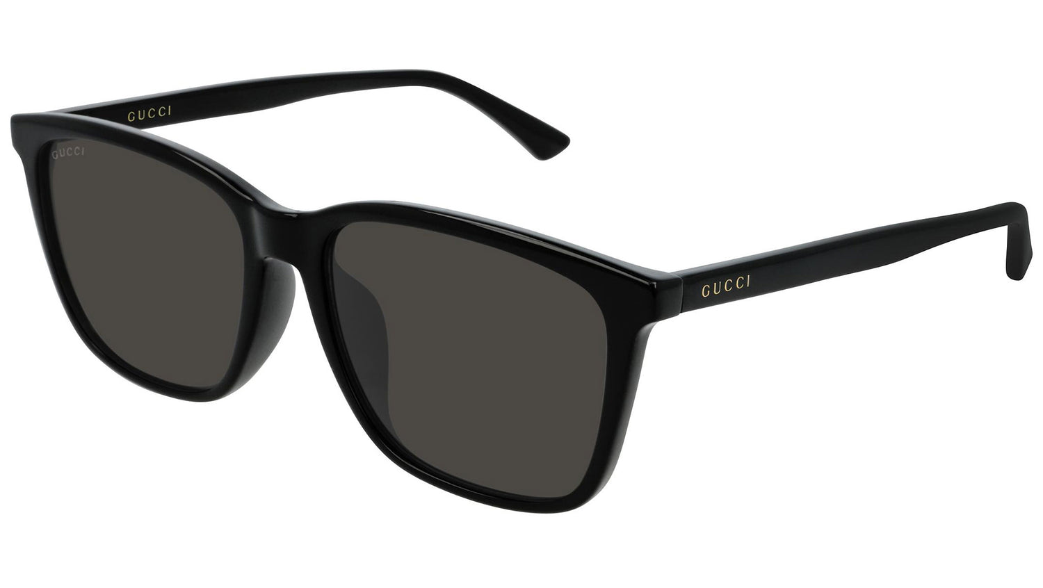 GG0404SA shiny black and grey