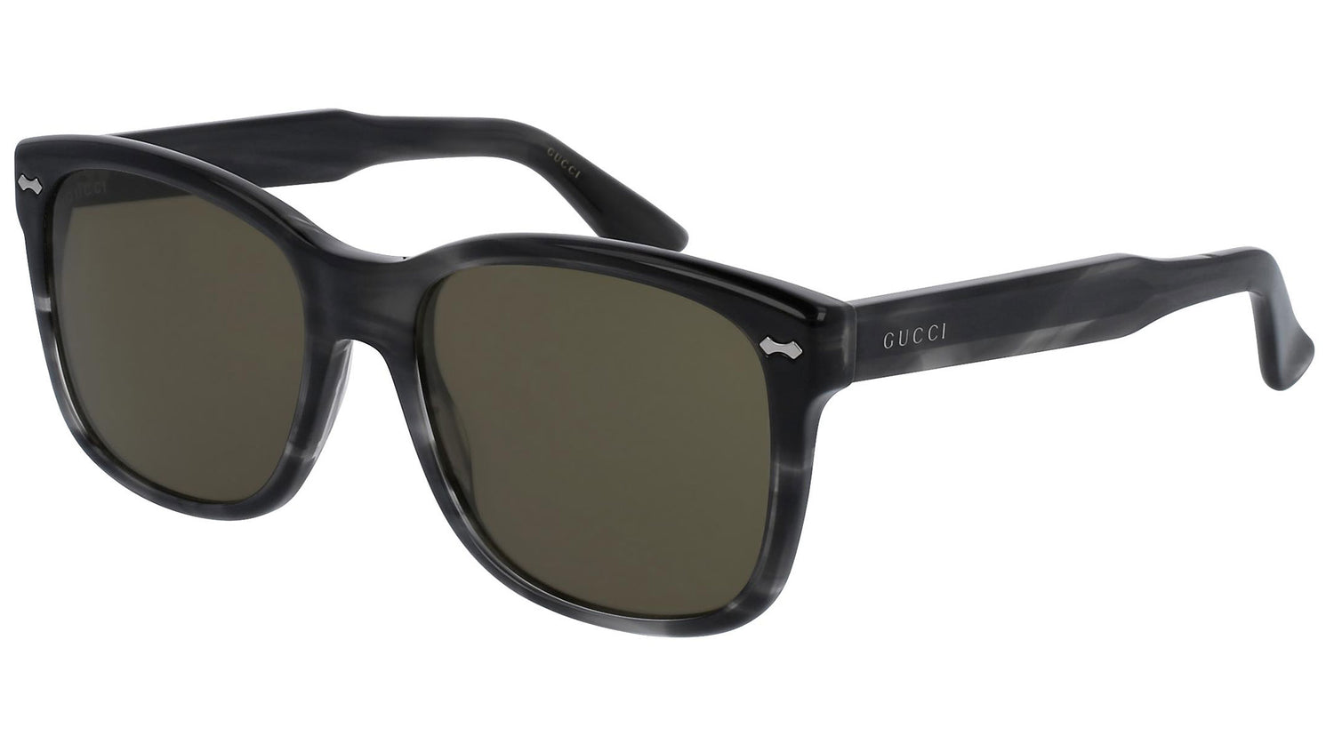 GG0050S grey tortoise and brown