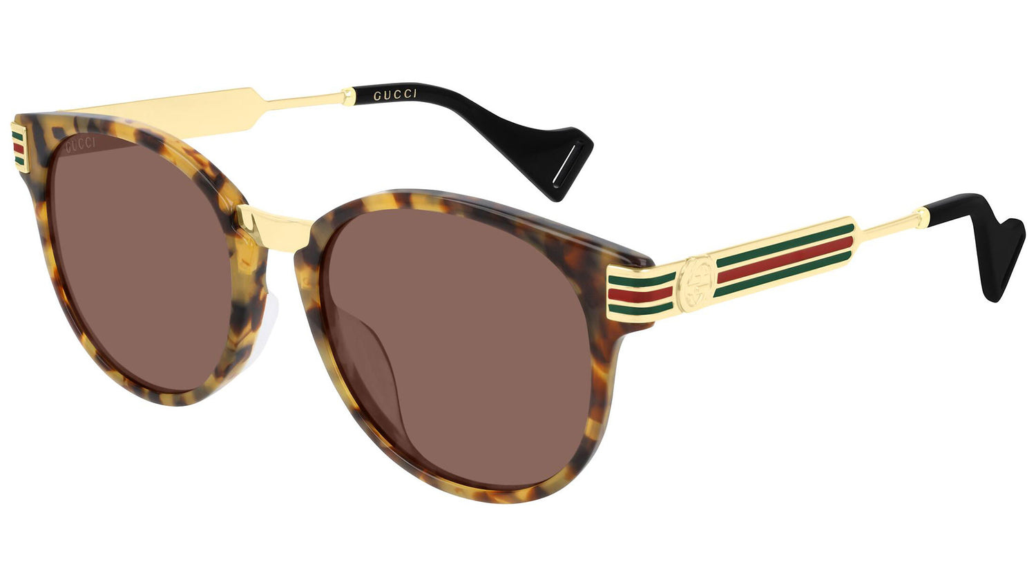GG0586SA shiny tortoise and brown