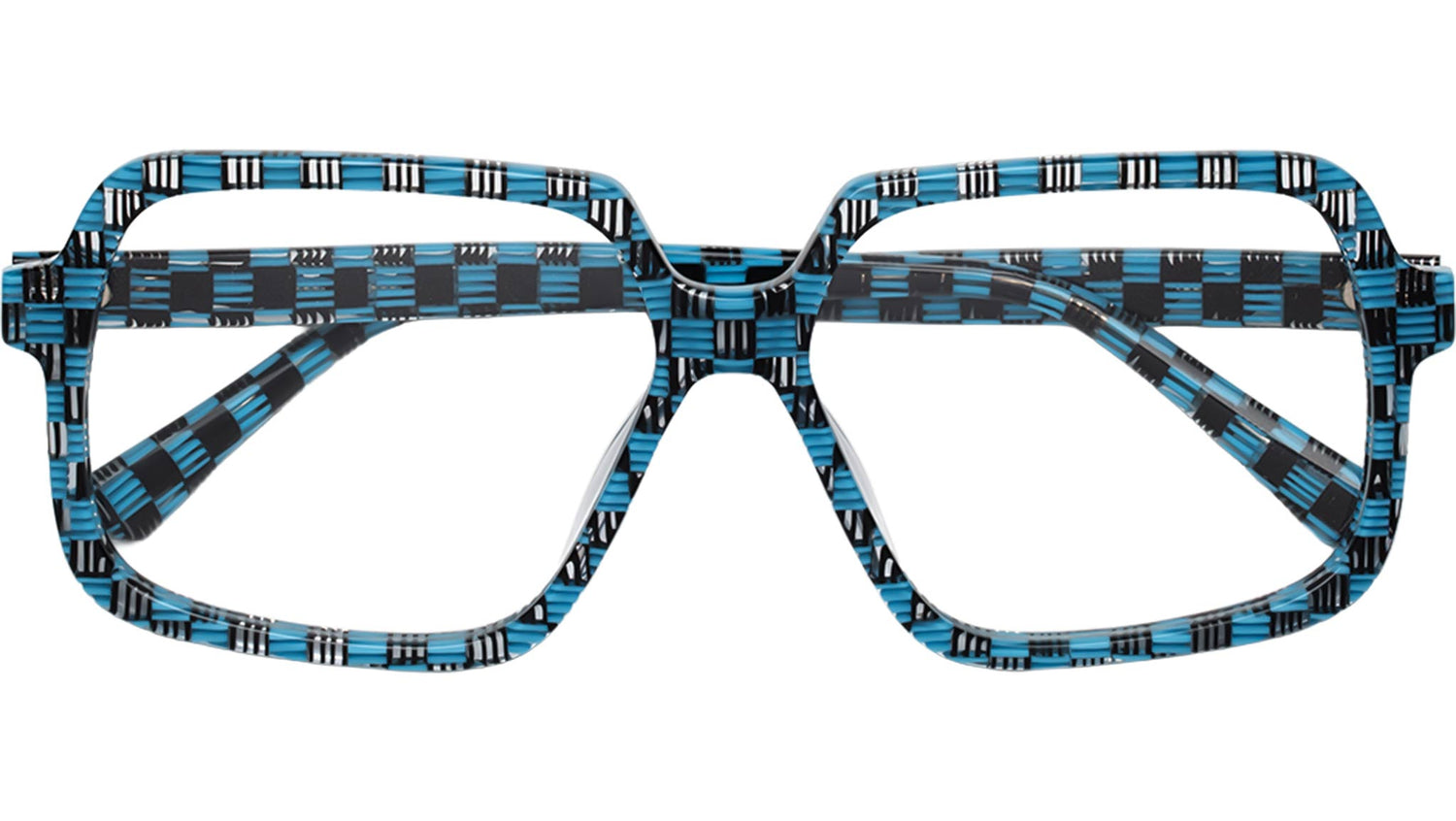 Arixo Blue/Black Checks