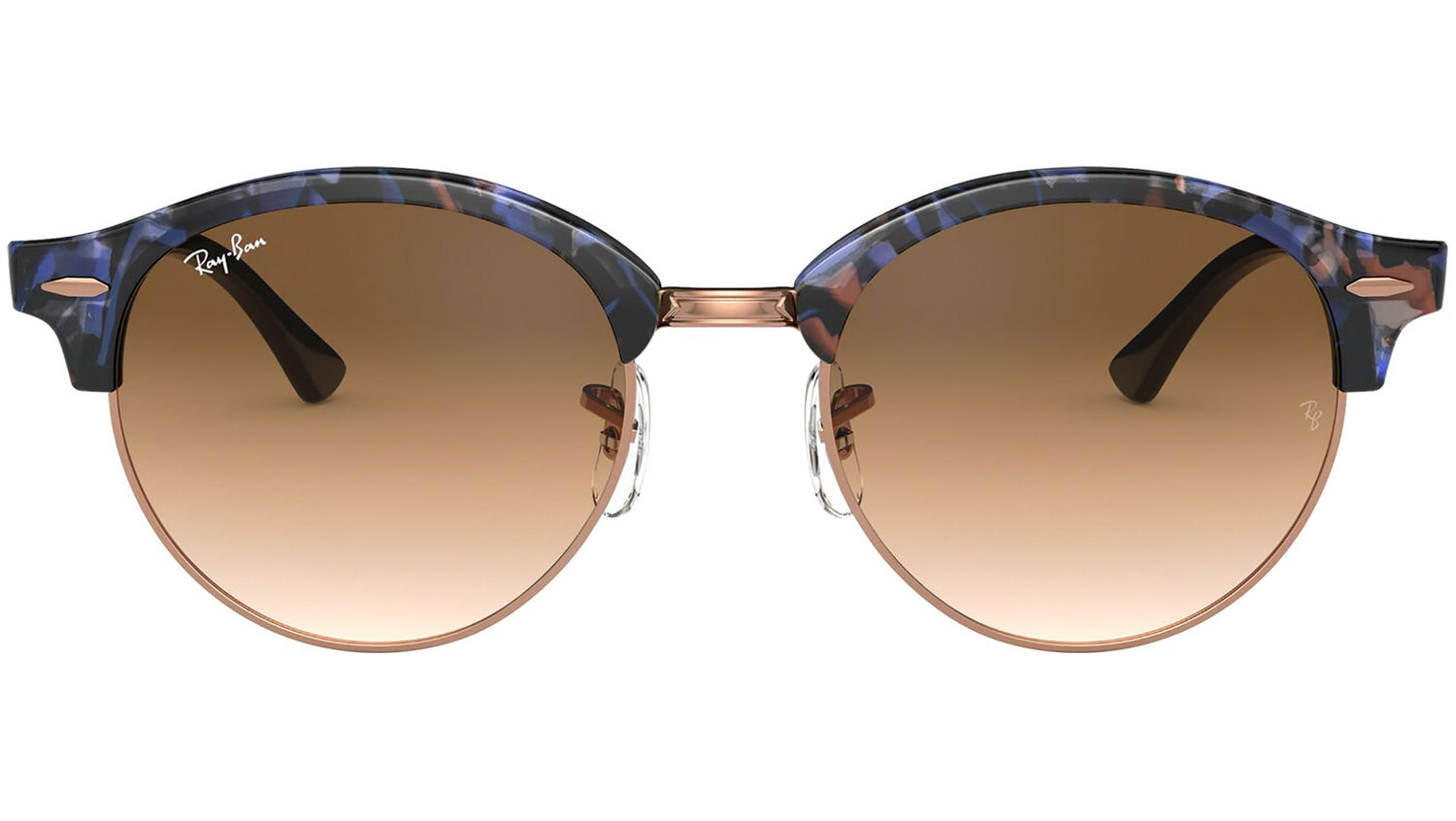 Clubround RB4246 125651 spotted brown/blue