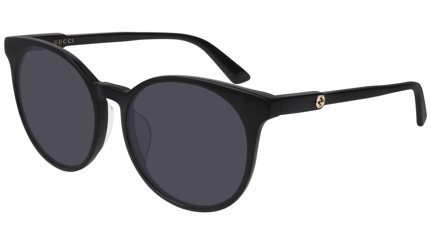 GG0488SA shiny black and grey