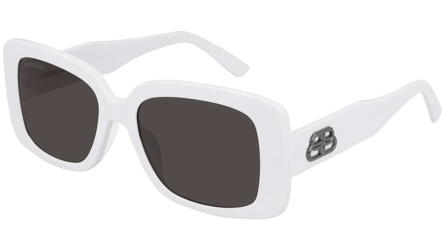 BB0048S 003 shiny solid white