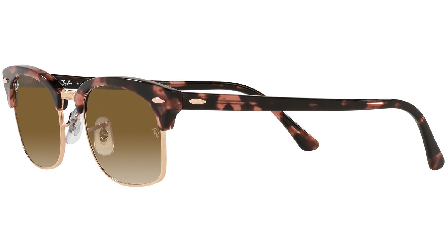 Clubmaster Square RB3916 133751 pink havana