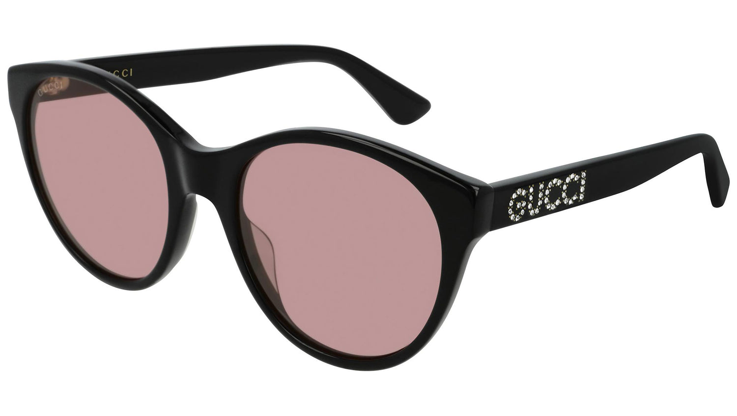 GG0419S shiny black and pink powder