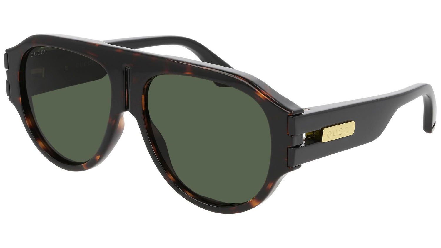 GG0665S dark tortoise and green