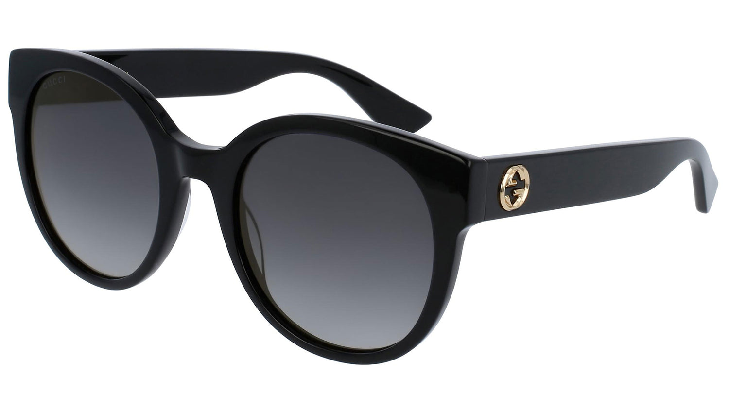 GG0035S shiny black and shaded grey