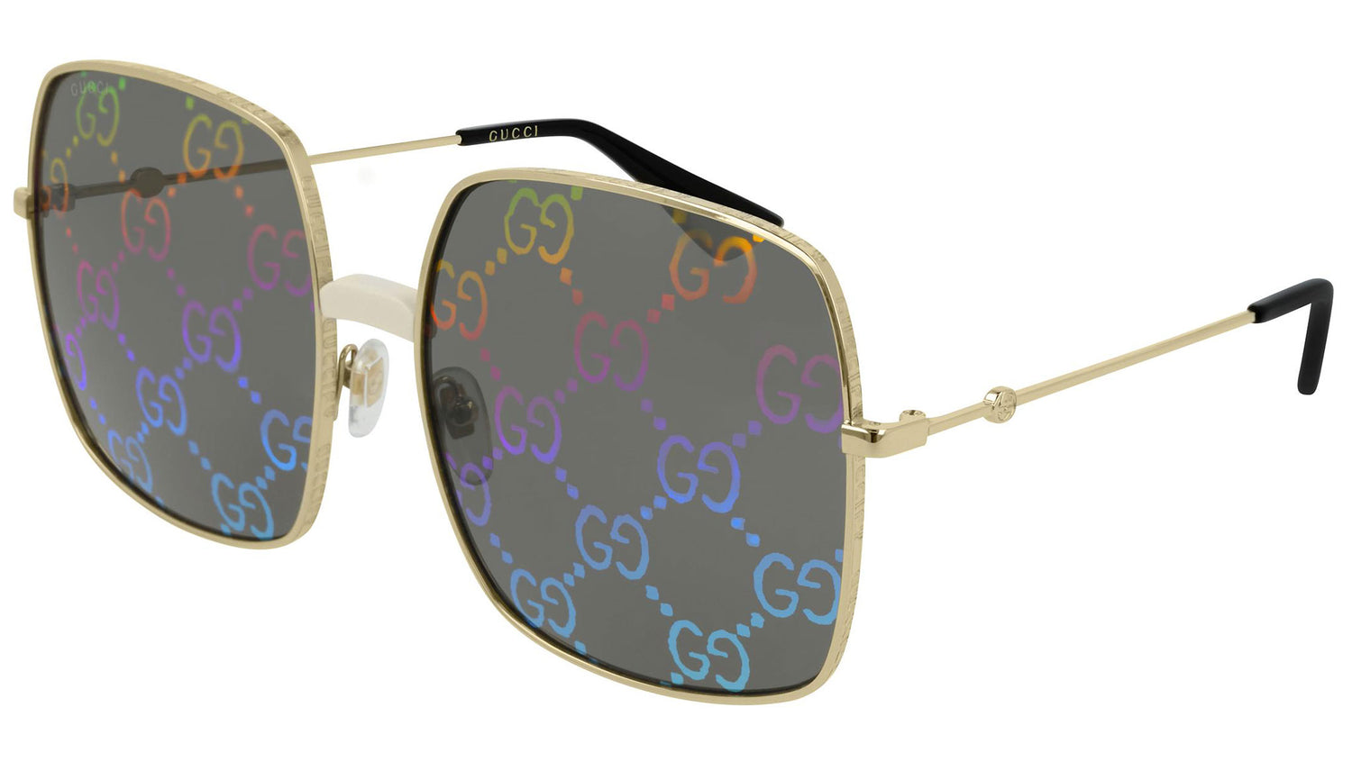GG0414S 003 Gold Multi