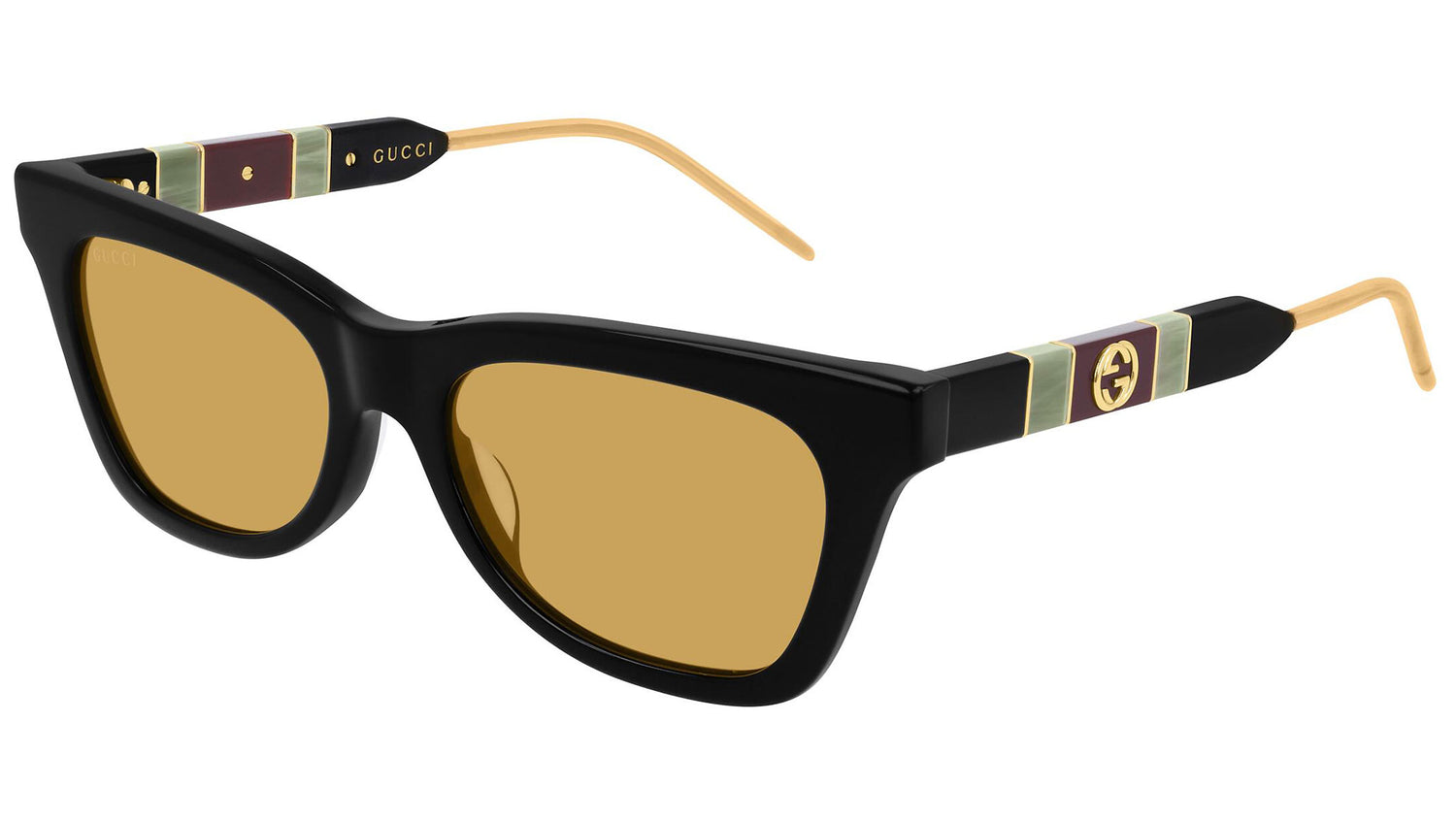 GG0598S shiny black and ocher