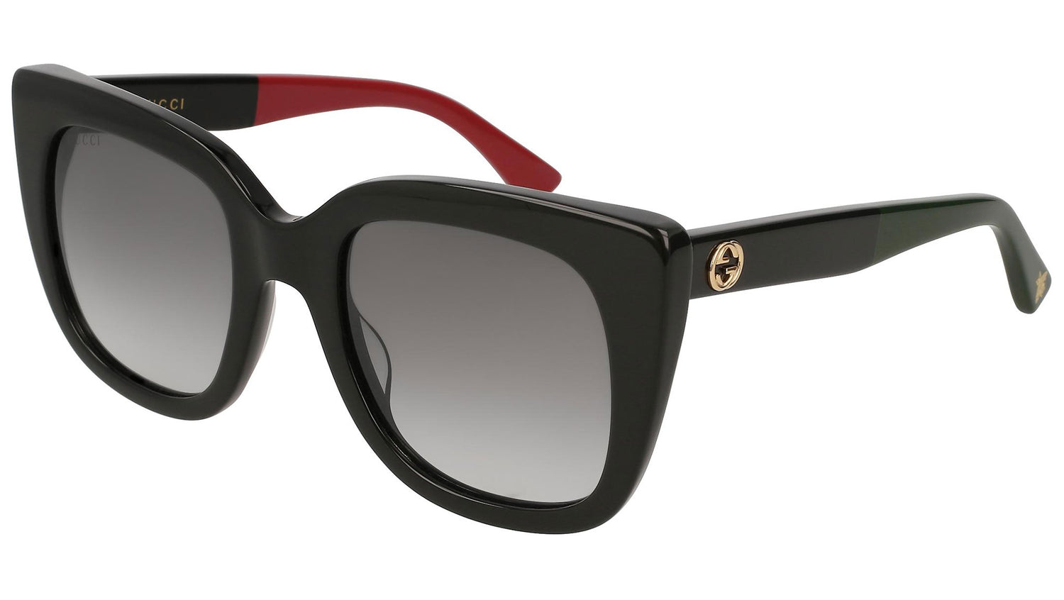 GG0163S shiny black and multicolor
