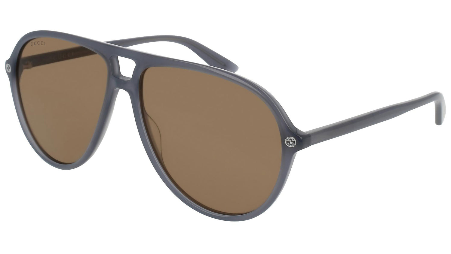 GG0119S shiny grey and brown