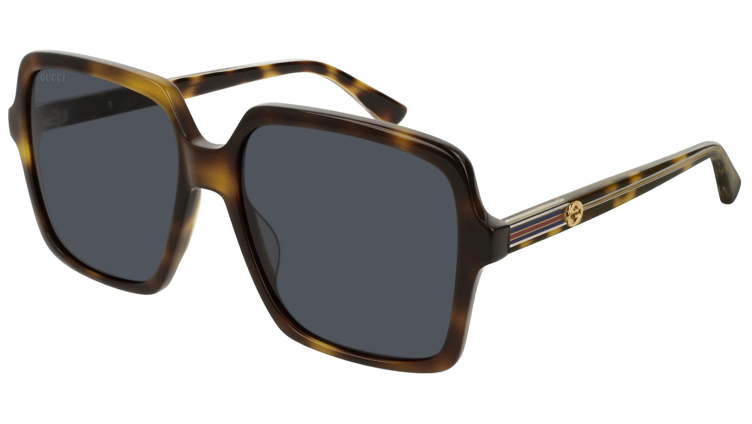 GG0375S shiny tortoise and blue