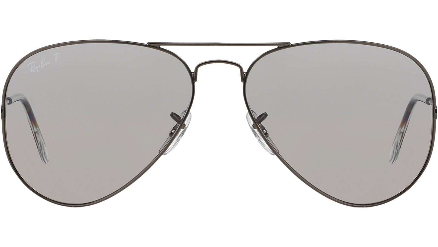 Aviator Large Metal RB3025 029/P2 Gunmetal Grey