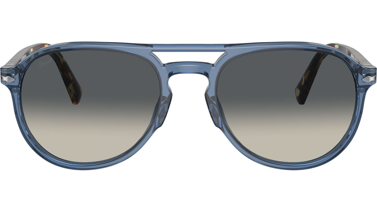 PO3235S El Profesor Sergio 120271 Transparent Navy
