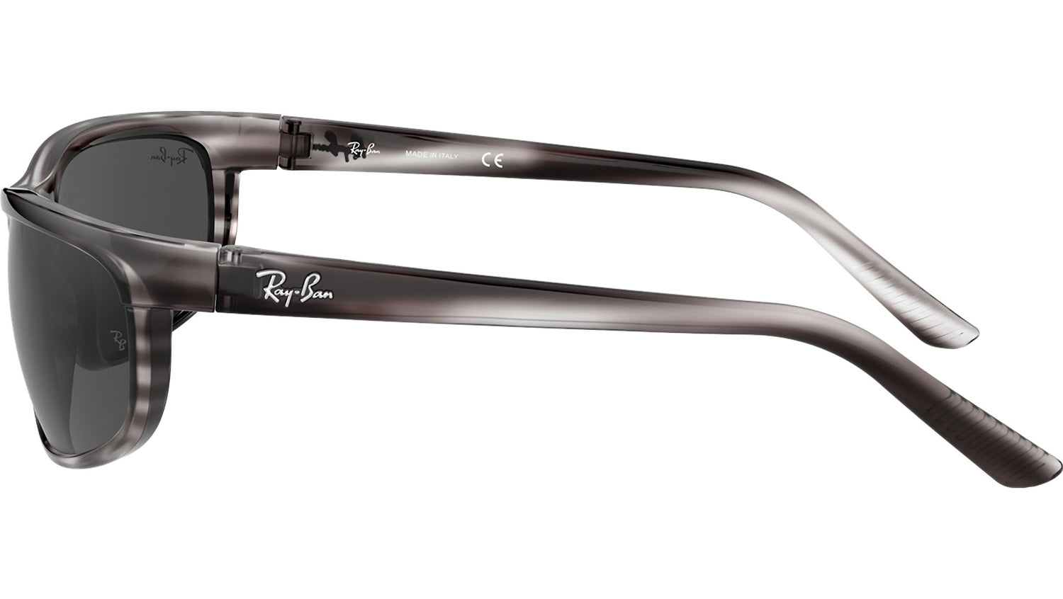 Predator 2 RB2027 striped grey havana