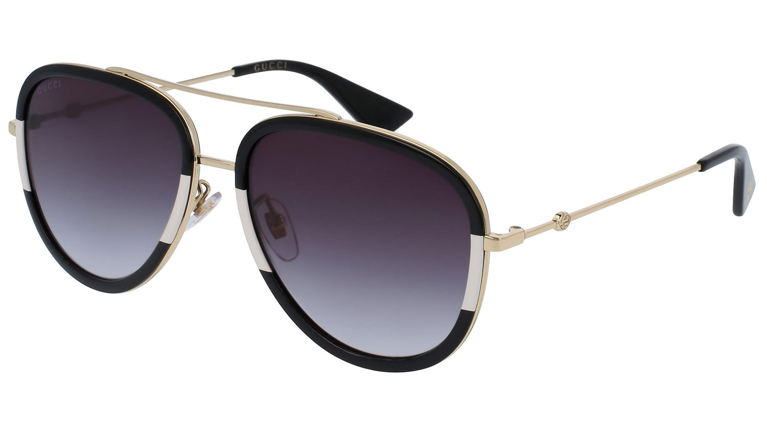 GG0062S multicolor gold and shaded grey