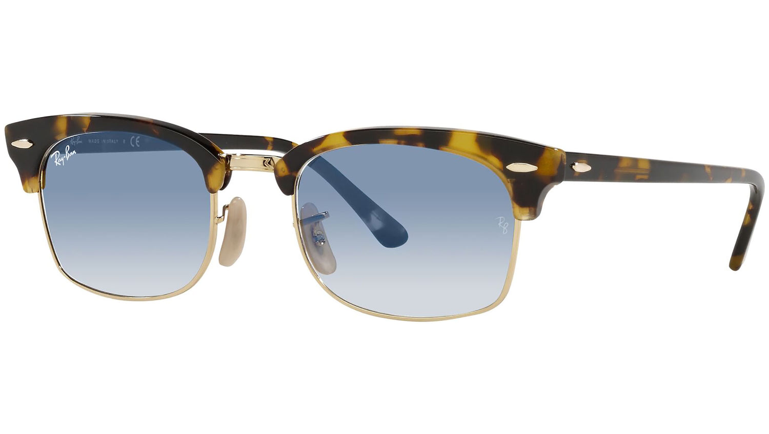 Clubmaster Square RB3916 13353F yellow havana