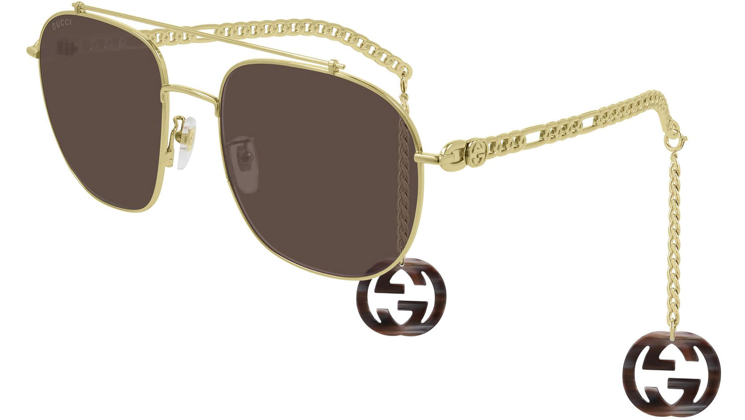 GG0727S 002 shiny gold