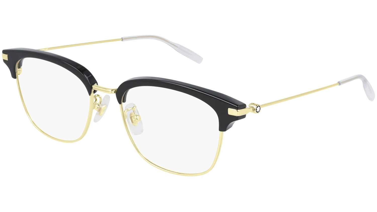 MB0141OK 002 shiny black and light gold