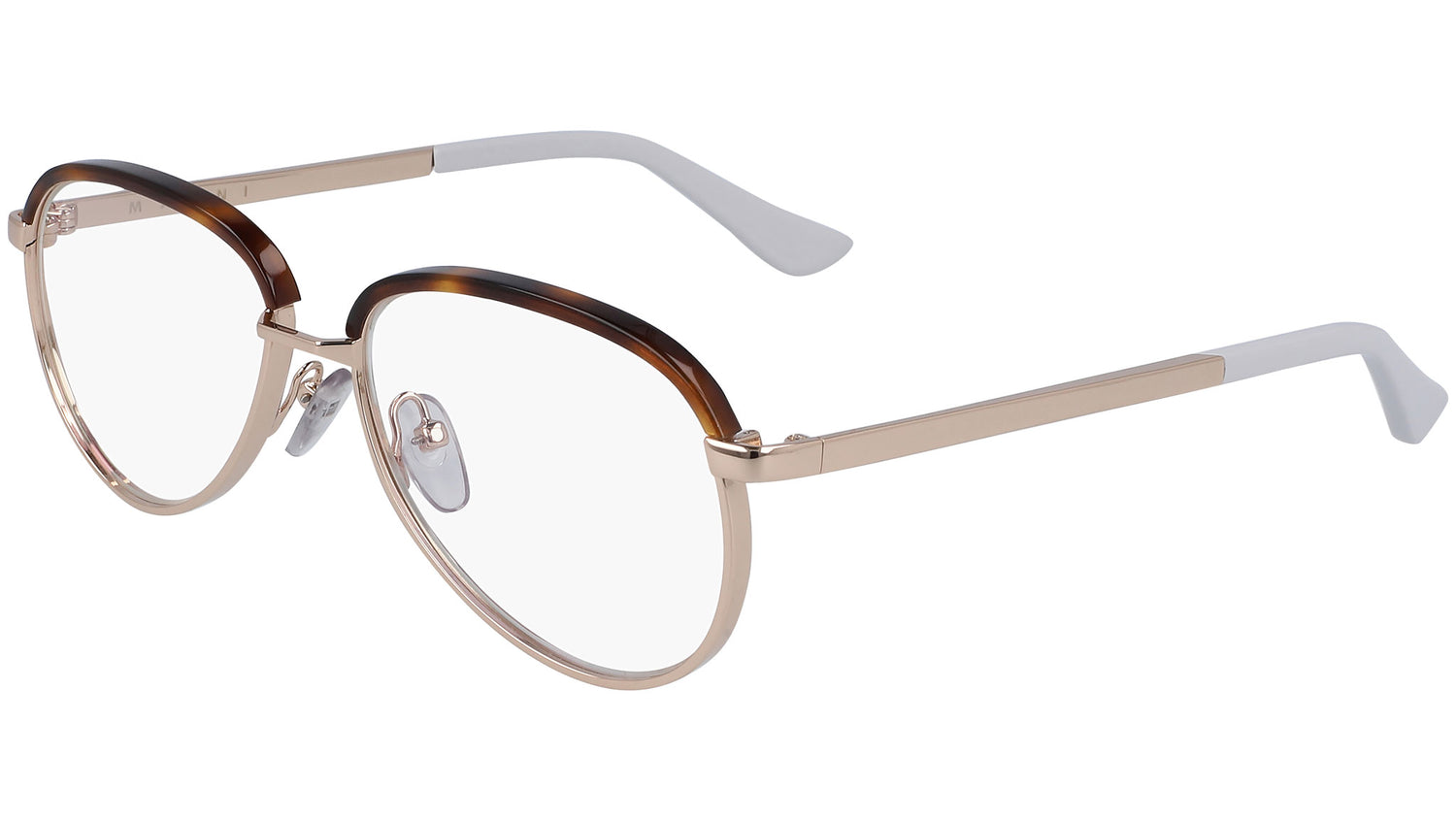 ME2108 223 rose gold and havana