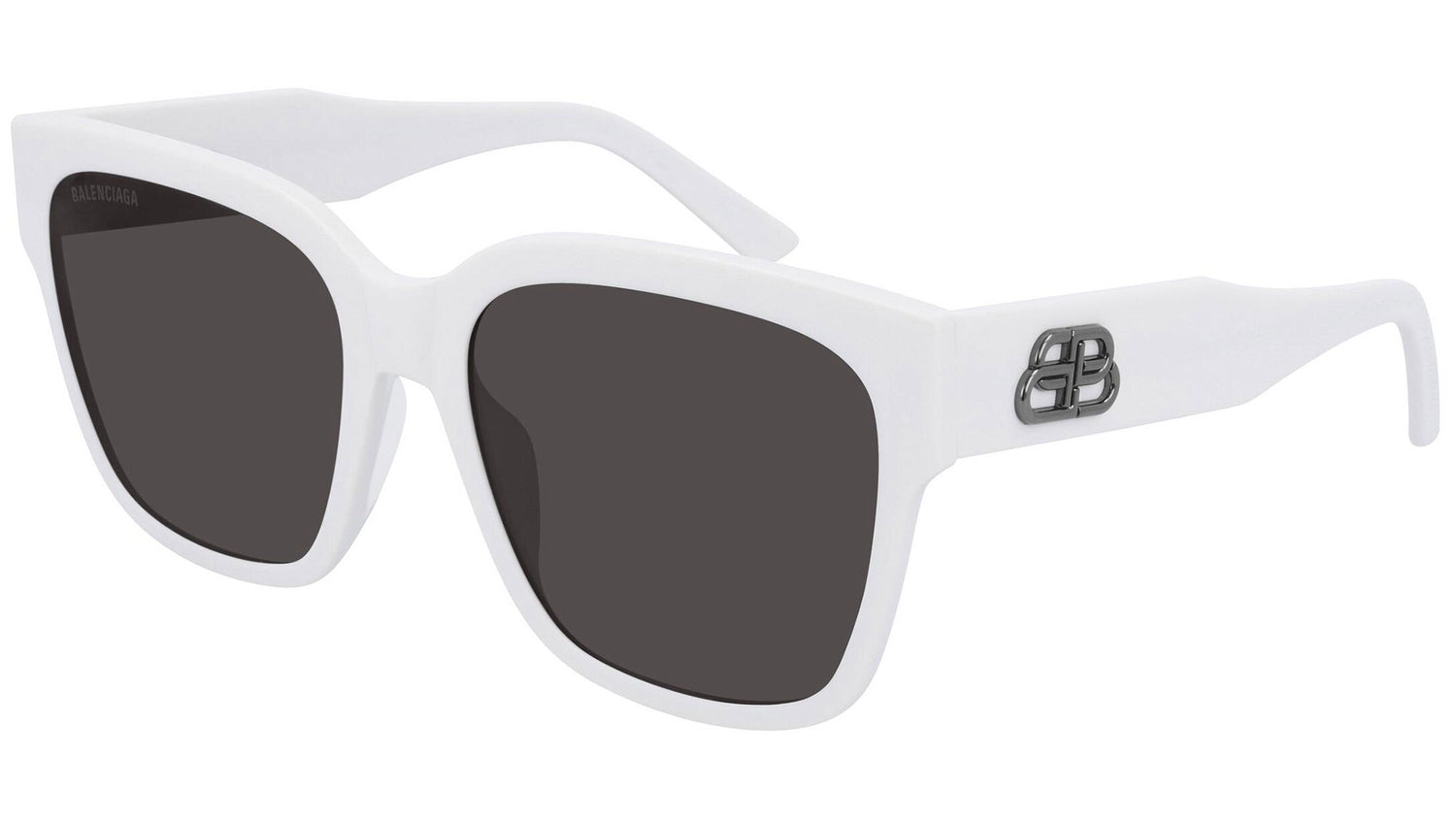 BB0056S 003 shiny solid white