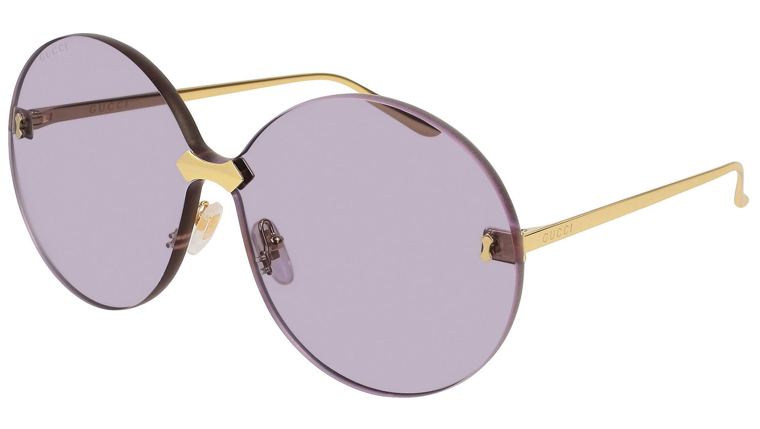 GG0353S shiny gold and violet