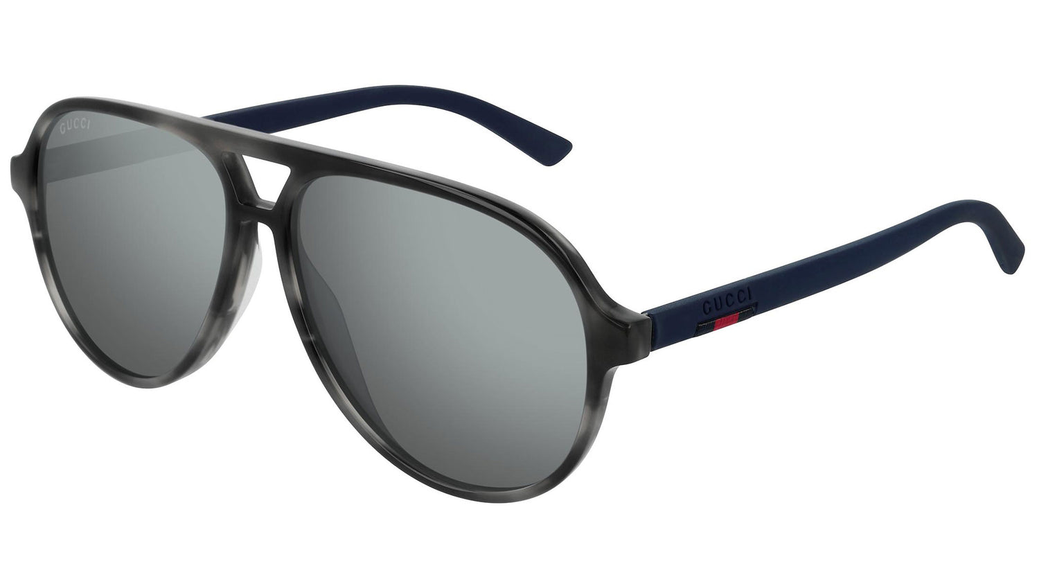 GG0423S grey tortoise and grey