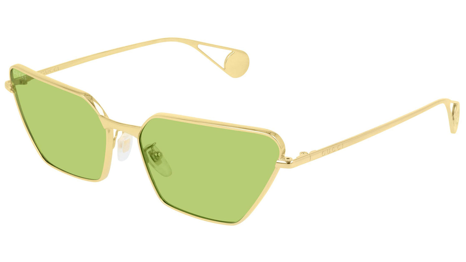 GG0538S shiny gold and grass green