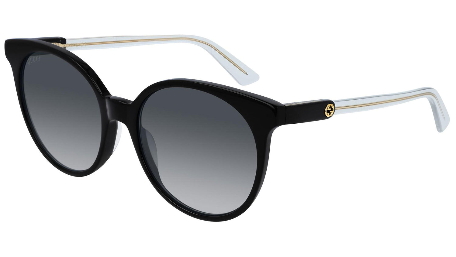 GG0488S shiny black and grey