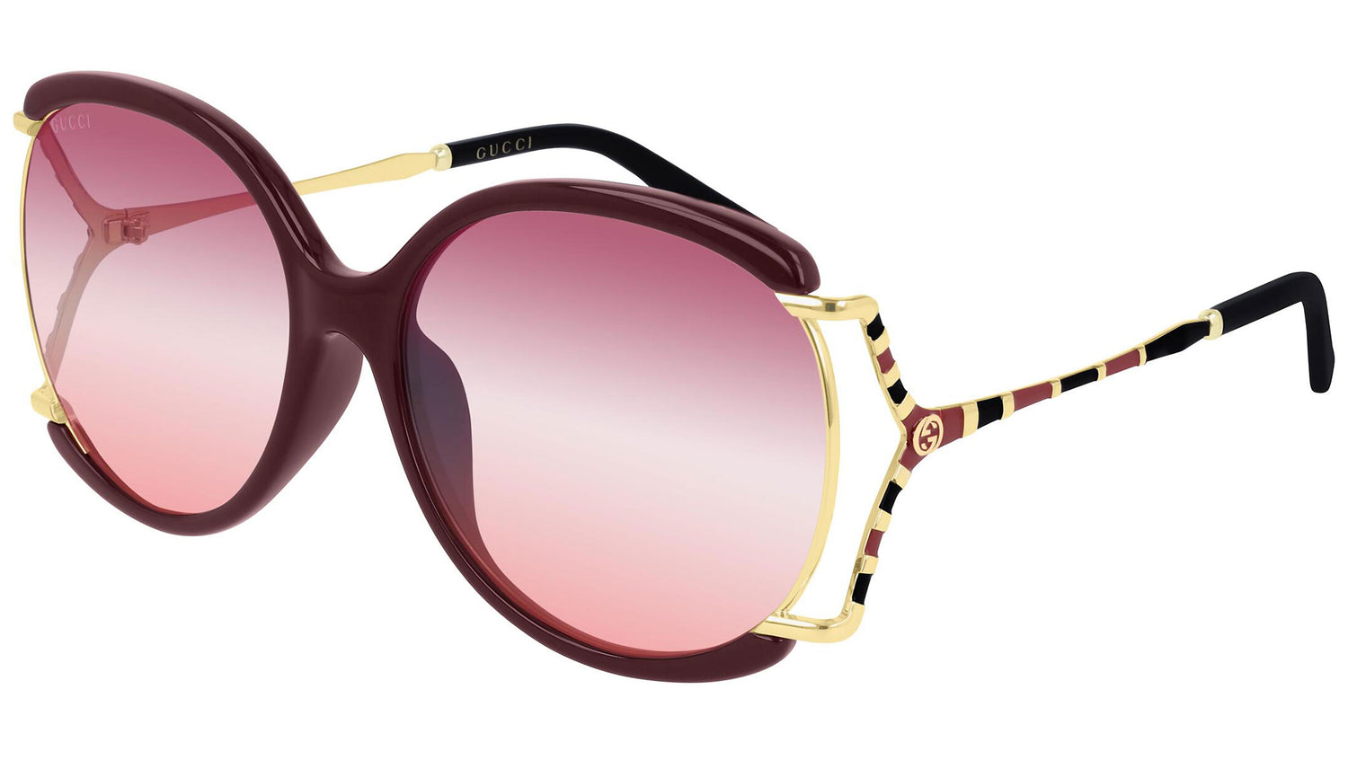 GG0594SA gold red and triple pink