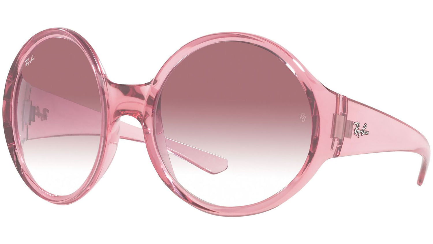 RB4345 65338H transparent pink