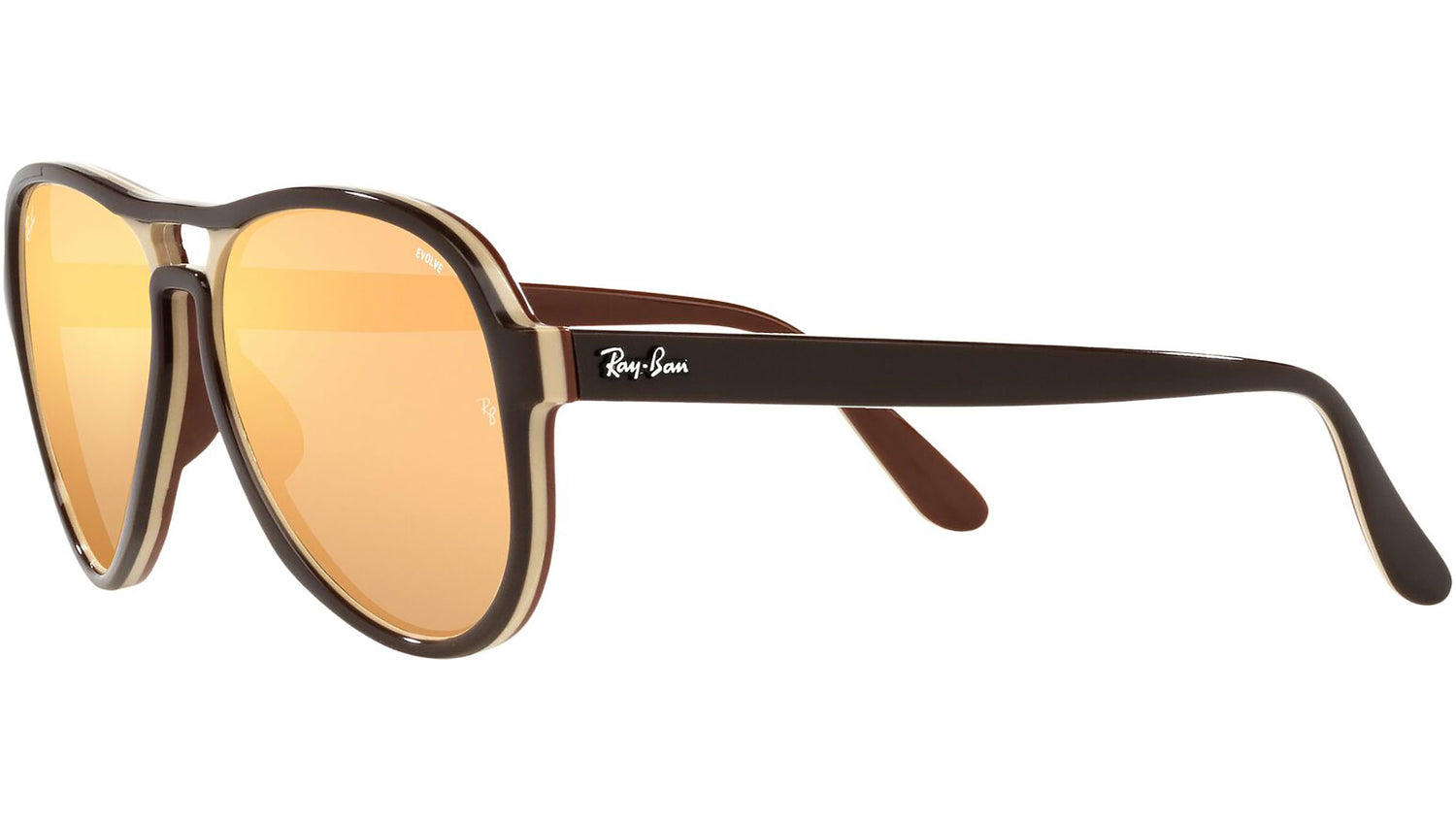 Vagabond RB4355 6547B4 dark brown light brown brown
