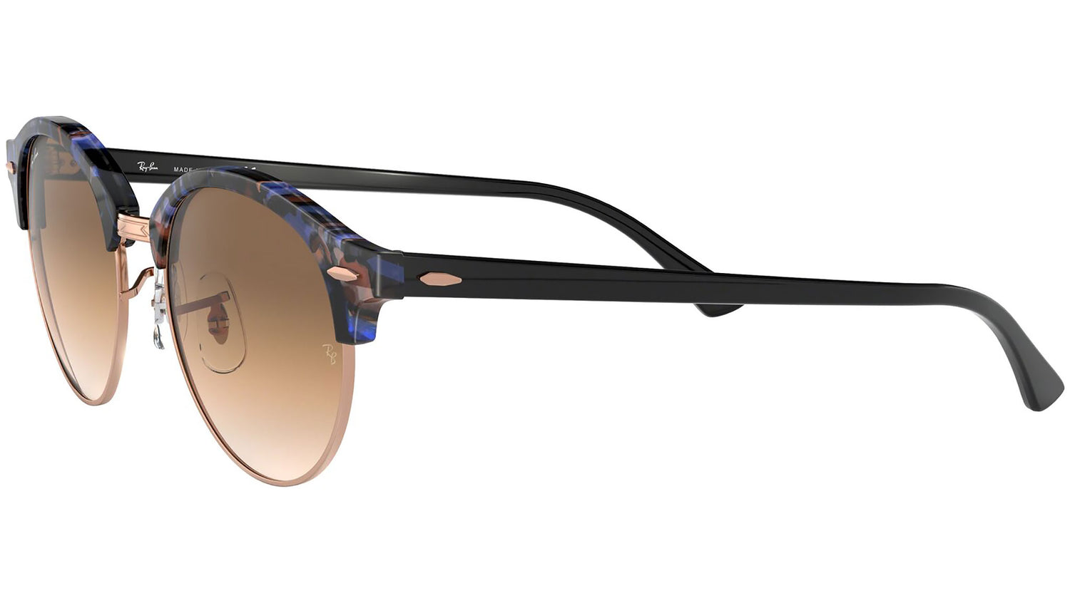 Clubround RB4246 125651 spotted brown/blue