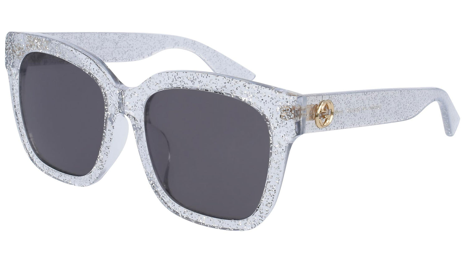 GG0034SA glitter silver and grey