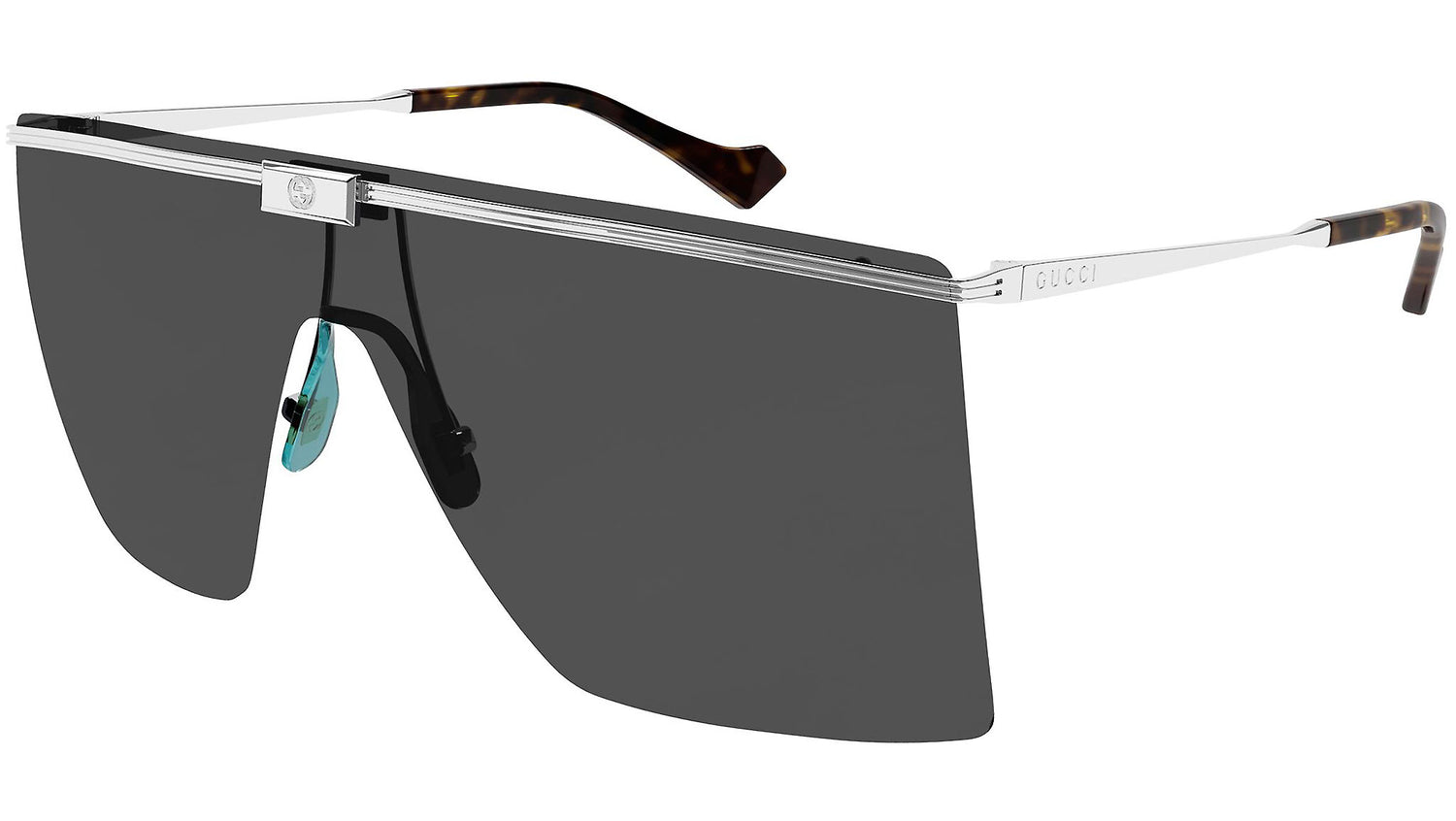 GG1096S 001 shiny silver