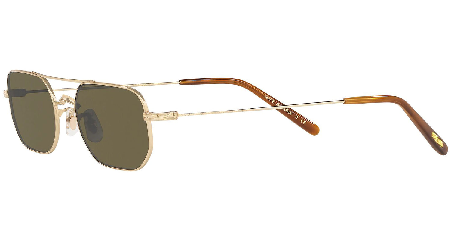 Indio OV1263ST soft gold green