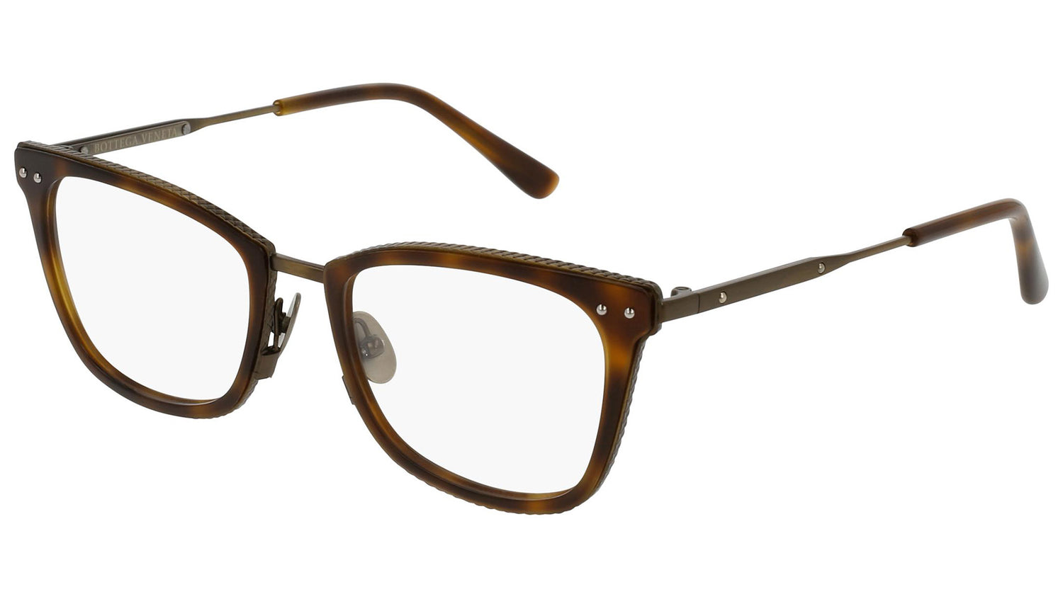 BV0065O shiny medium tortoise and bronze