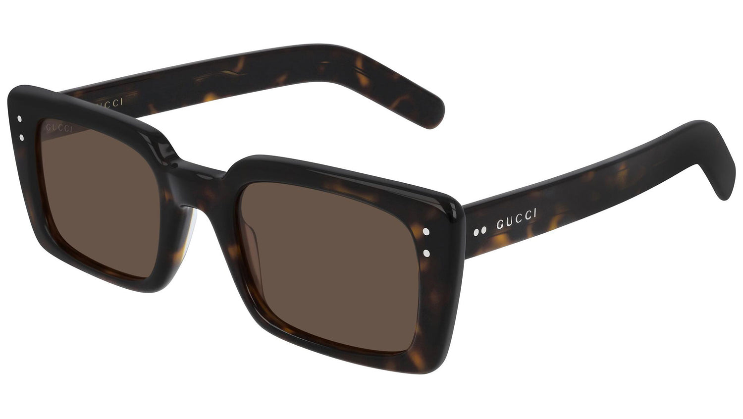 GG0539S dark tortoise and brown mask