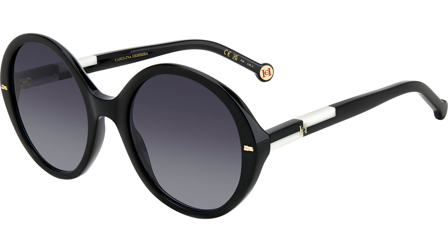 HER 0177/S 80S Black White