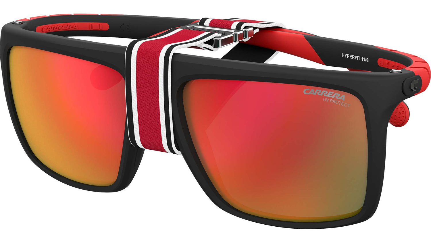 HYPERFIT 11/S BLX matte black red