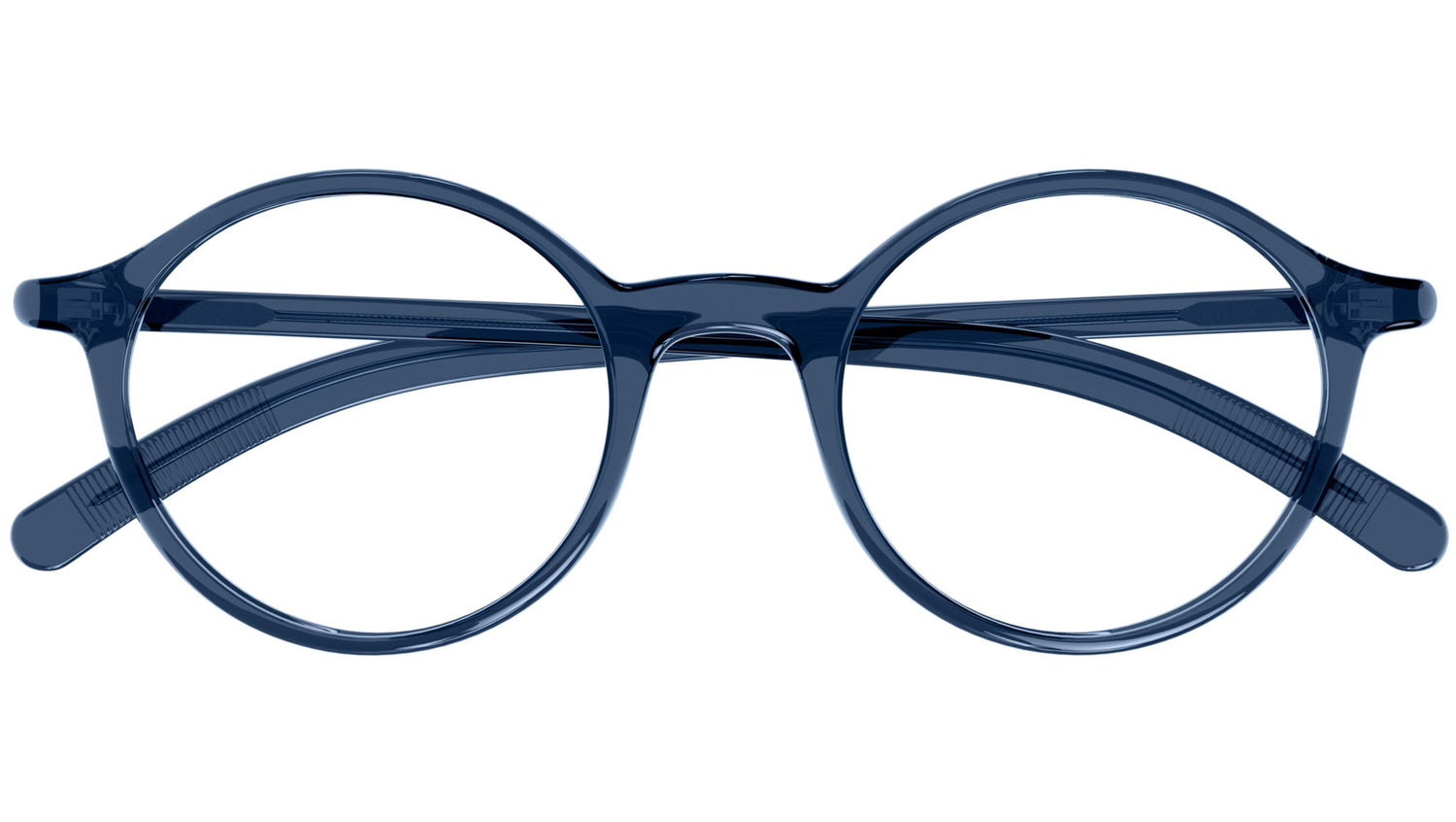 MB0350O 004 Transparent Blue