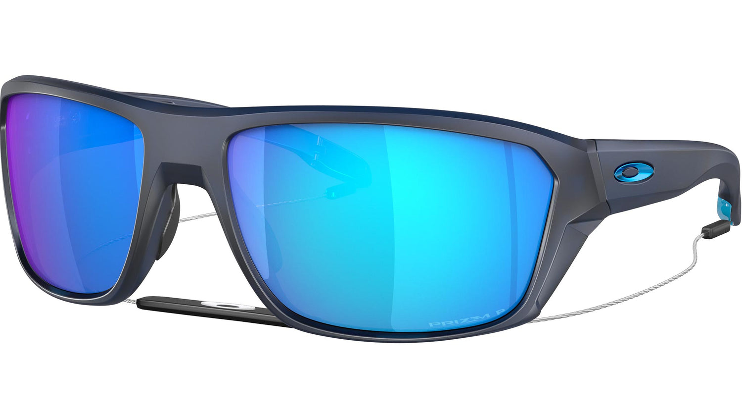Split Shot OO9416 04 matte translucent blue