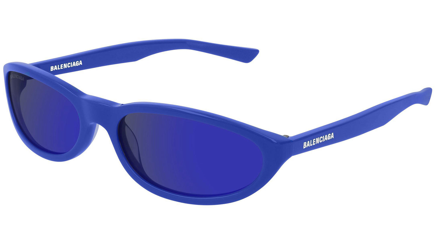 BB0007S 004 shiny solid electric bluette