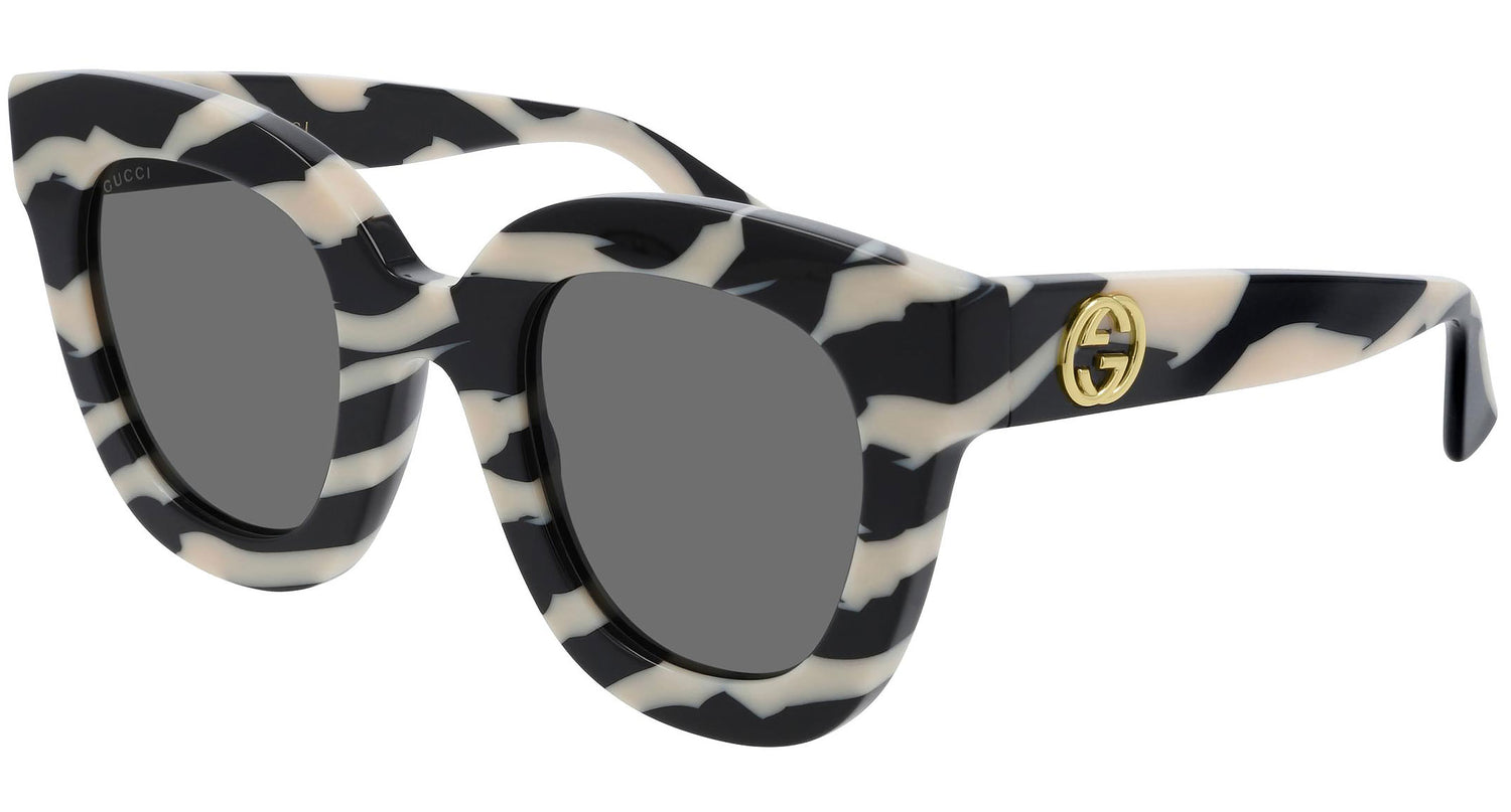 GG0116S 012 ivory black