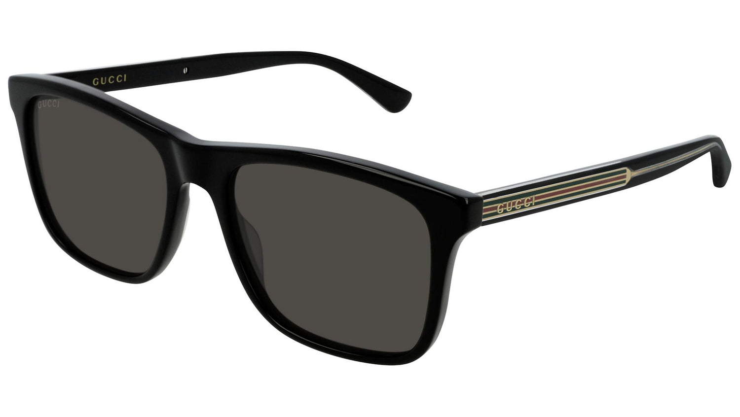 GG0381S shiny black and polar grey