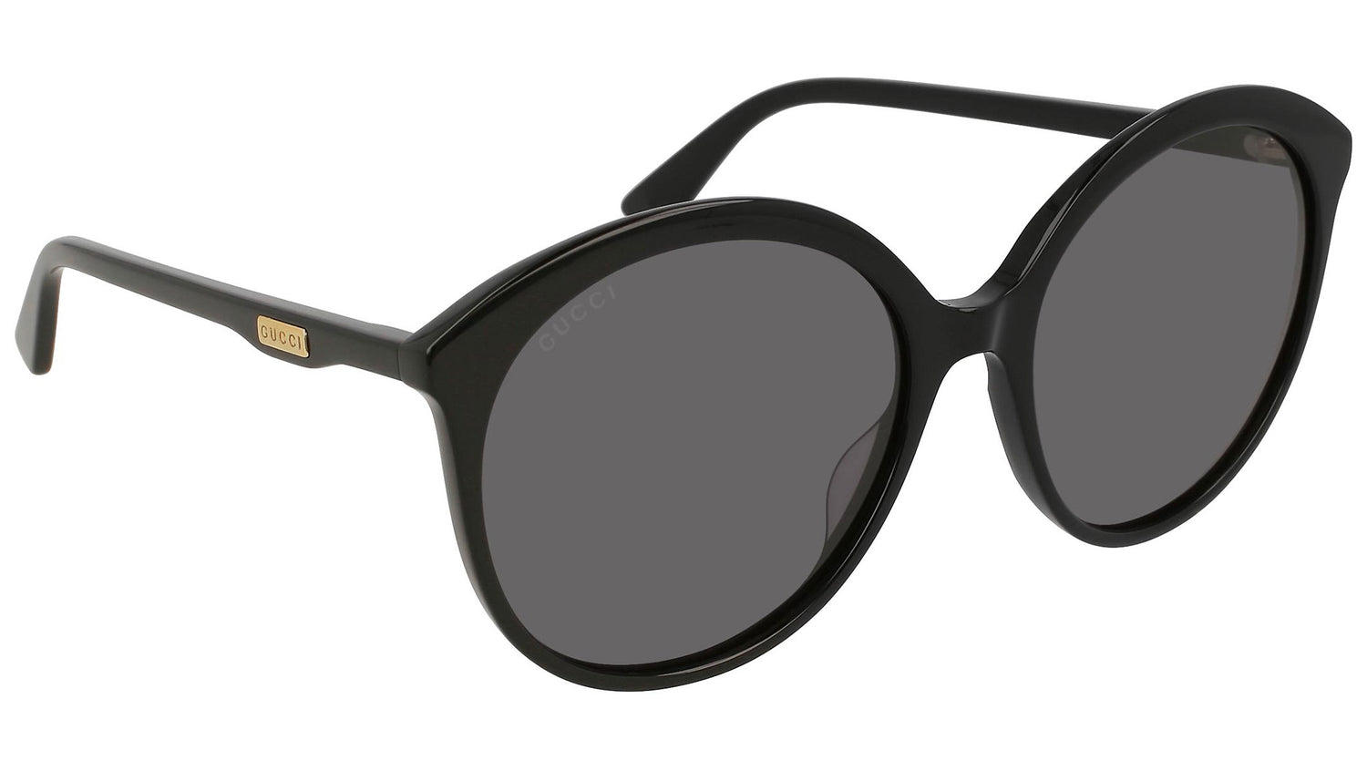 GG0257S shiny black and grey