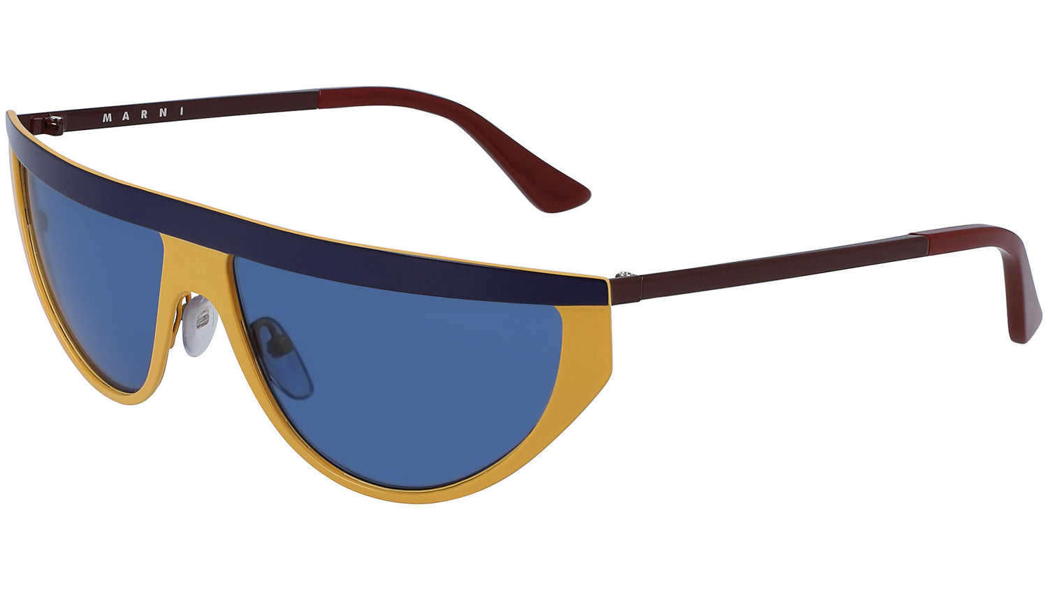 ME113S 434 electric blue and ochre