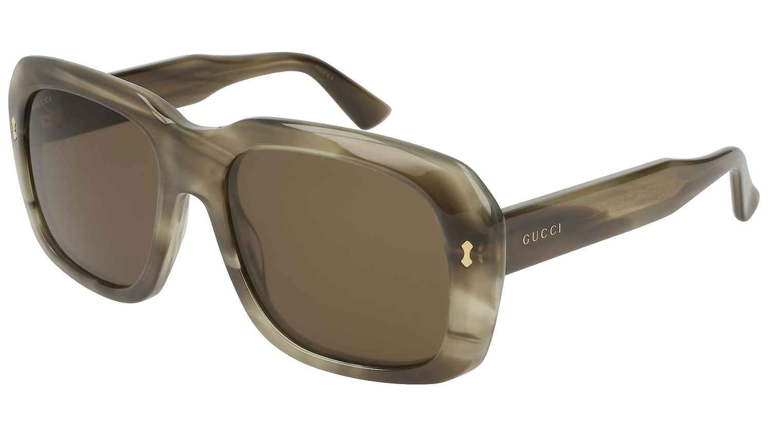 GG0049S green tortoise and brown