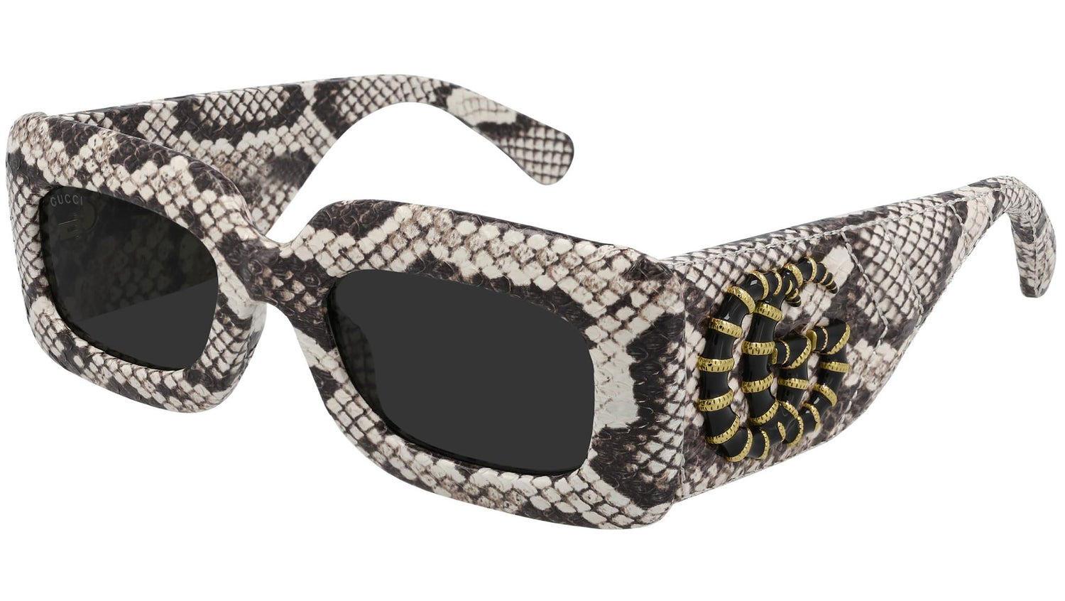 GG0816S 002 shiny grey